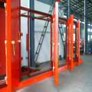 以空調工程、消防通風、復合材料、人防工程四大領域產品為主導